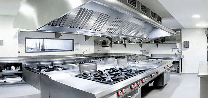 Commercial Kitchen Exhaust Fan