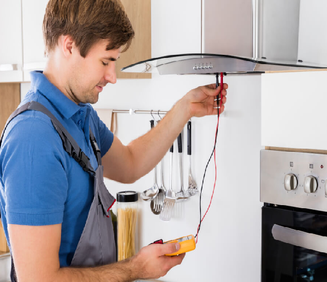 Kitchen Extractor Fan Repair