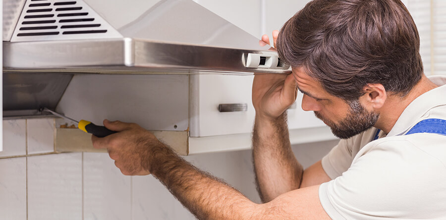 Range Hood Repair 1 