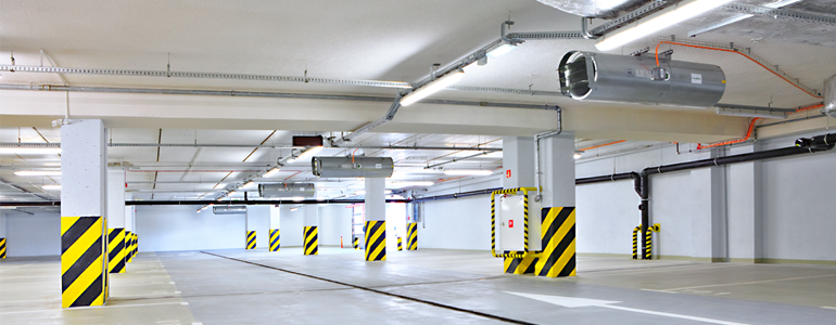 Car Park Ventilation Fans Repairs, Installation & Maintenance