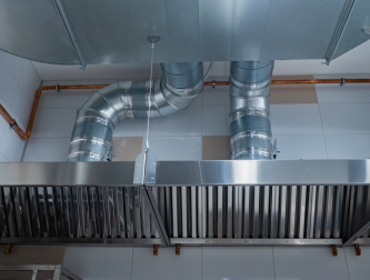 commercial kitchen exhaust fan