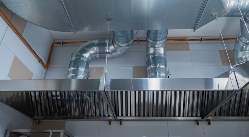 commercial kitchen exhaust fan