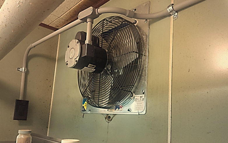 restaurant exhaust fan