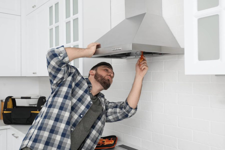 Exhaust fan repair