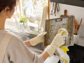 Clean a Kitchen Exhaust Fan