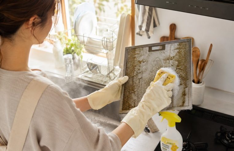 Clean a Kitchen Exhaust Fan